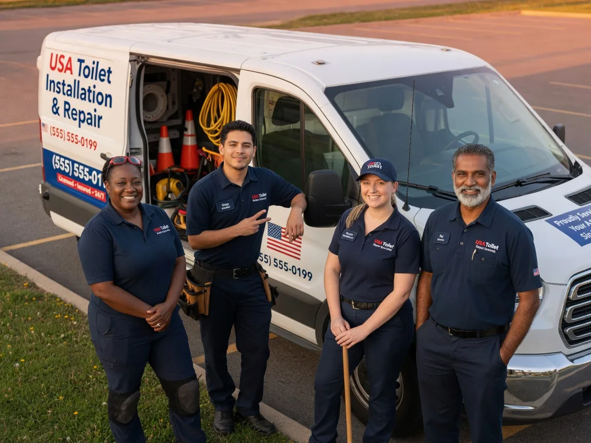 Toilet Installation company in Danville, AL